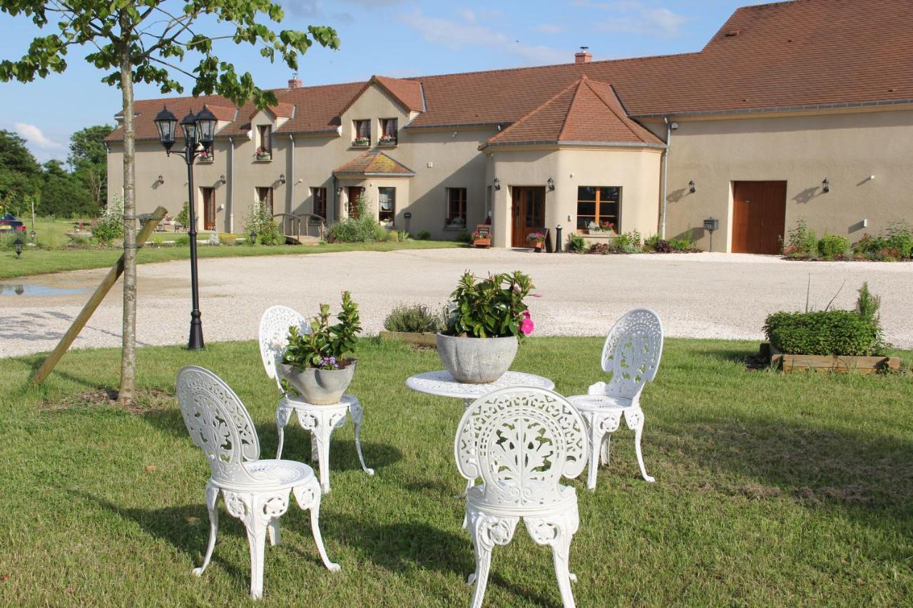 Le Manoir Des Aromes Hotel Brugny-Vaudancourt Екстериор снимка