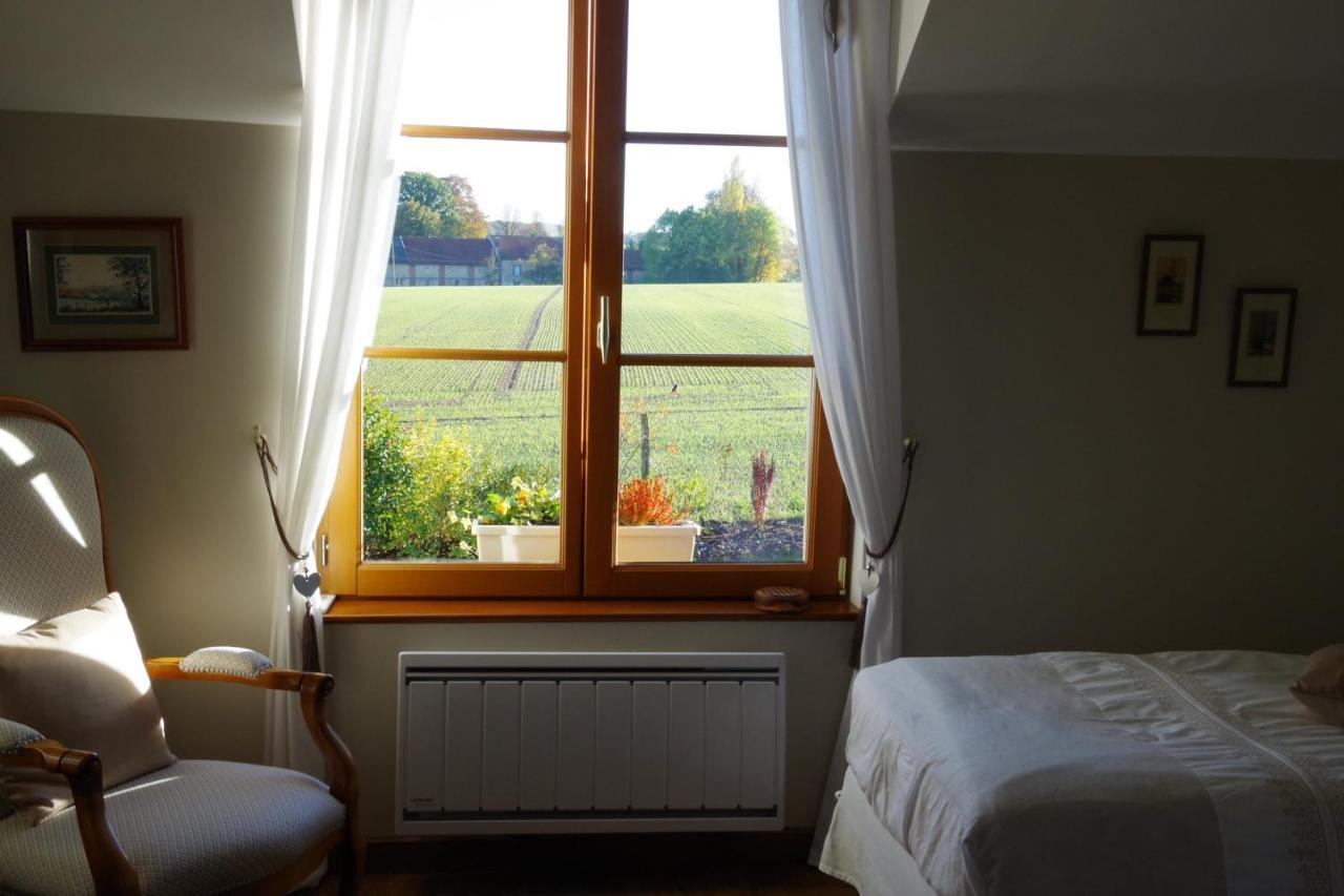 Le Manoir Des Aromes Hotel Brugny-Vaudancourt Екстериор снимка