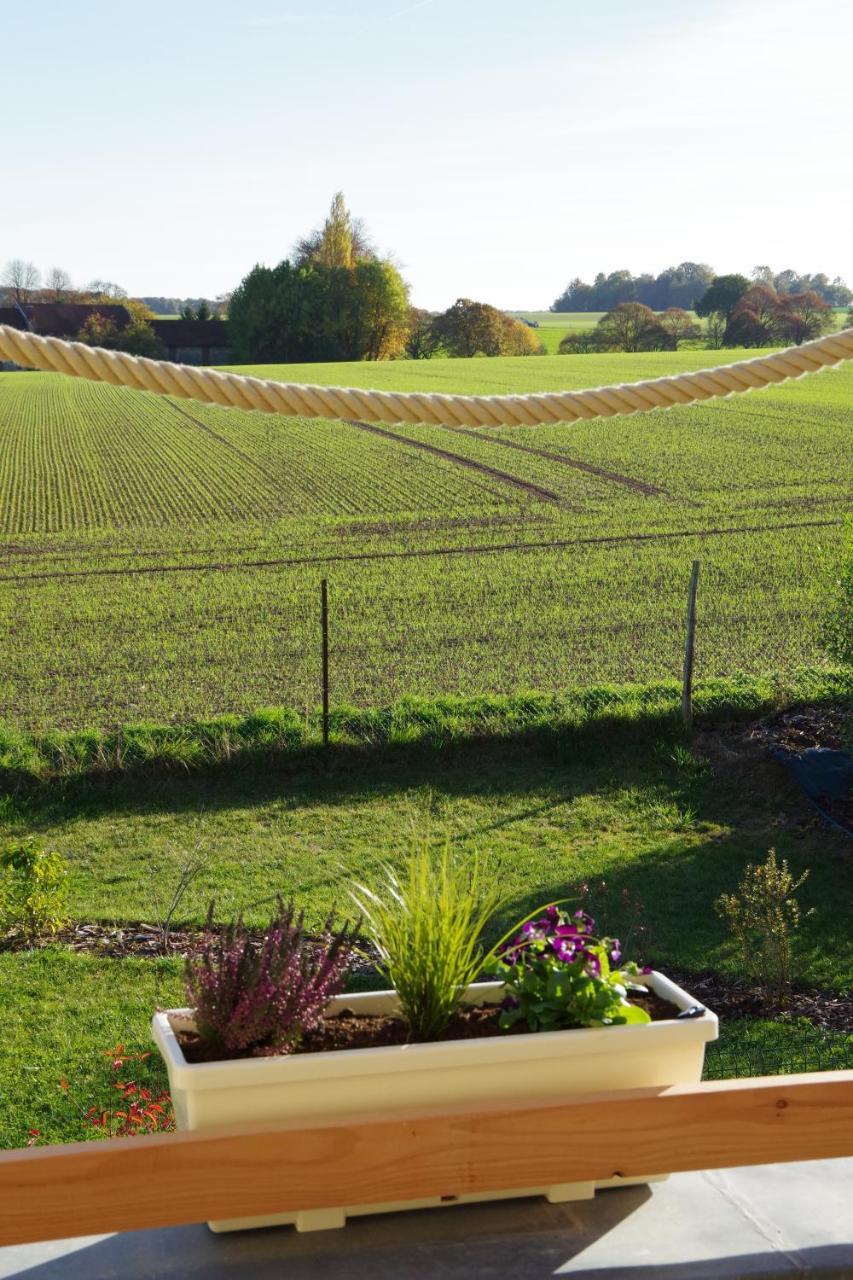 Le Manoir Des Aromes Hotel Brugny-Vaudancourt Екстериор снимка