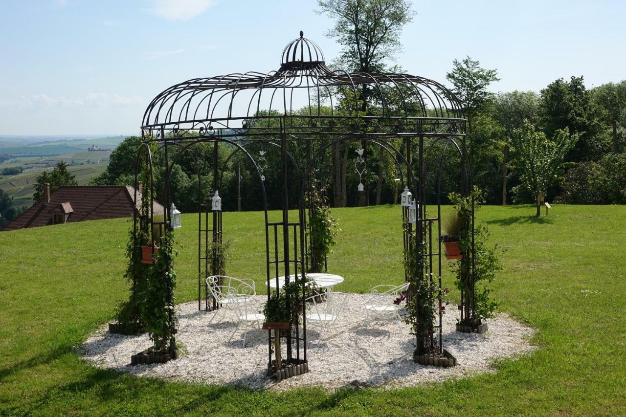 Le Manoir Des Aromes Hotel Brugny-Vaudancourt Екстериор снимка
