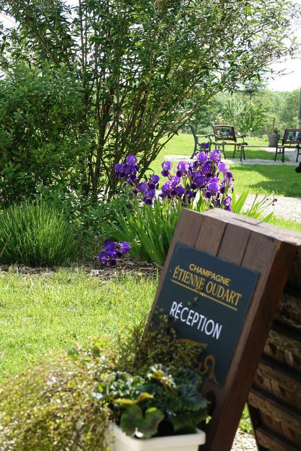 Le Manoir Des Aromes Hotel Brugny-Vaudancourt Екстериор снимка