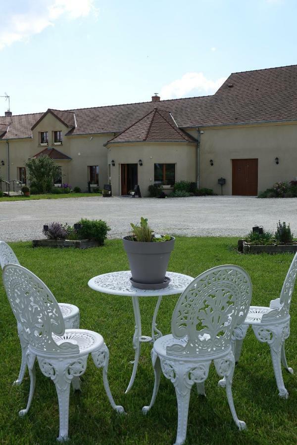 Le Manoir Des Aromes Hotel Brugny-Vaudancourt Екстериор снимка